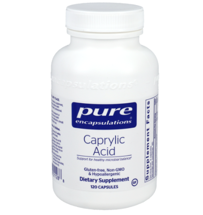 Caprylic Acid 120ct