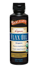 Load image into Gallery viewer, Lignan Flax oil 12 fl oz
