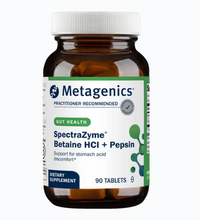 Load image into Gallery viewer, SpectraZyme Betaine HCI + Pepsin 90ct (Megadigest)
