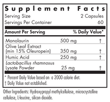 Load image into Gallery viewer, Humic-Monolaurin Complex 120 Capsules
