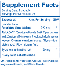 Load image into Gallery viewer, Bronchotone 90 Capsules
