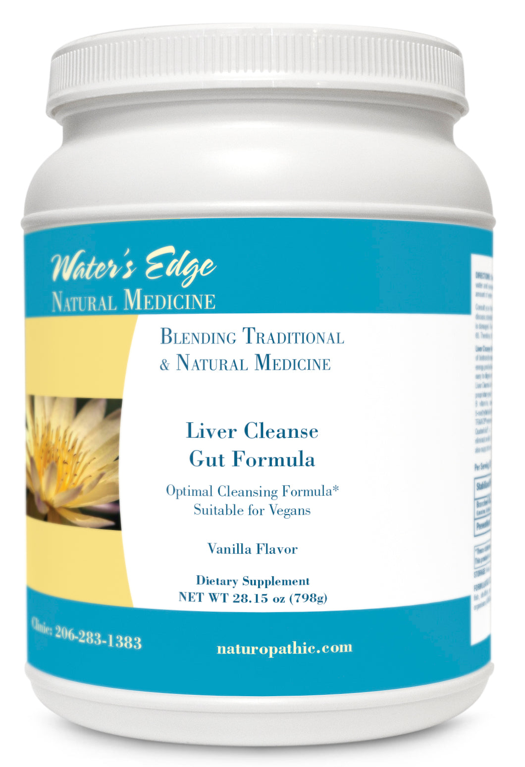 Liver Cleanse Gut Formula (Van) 14sv