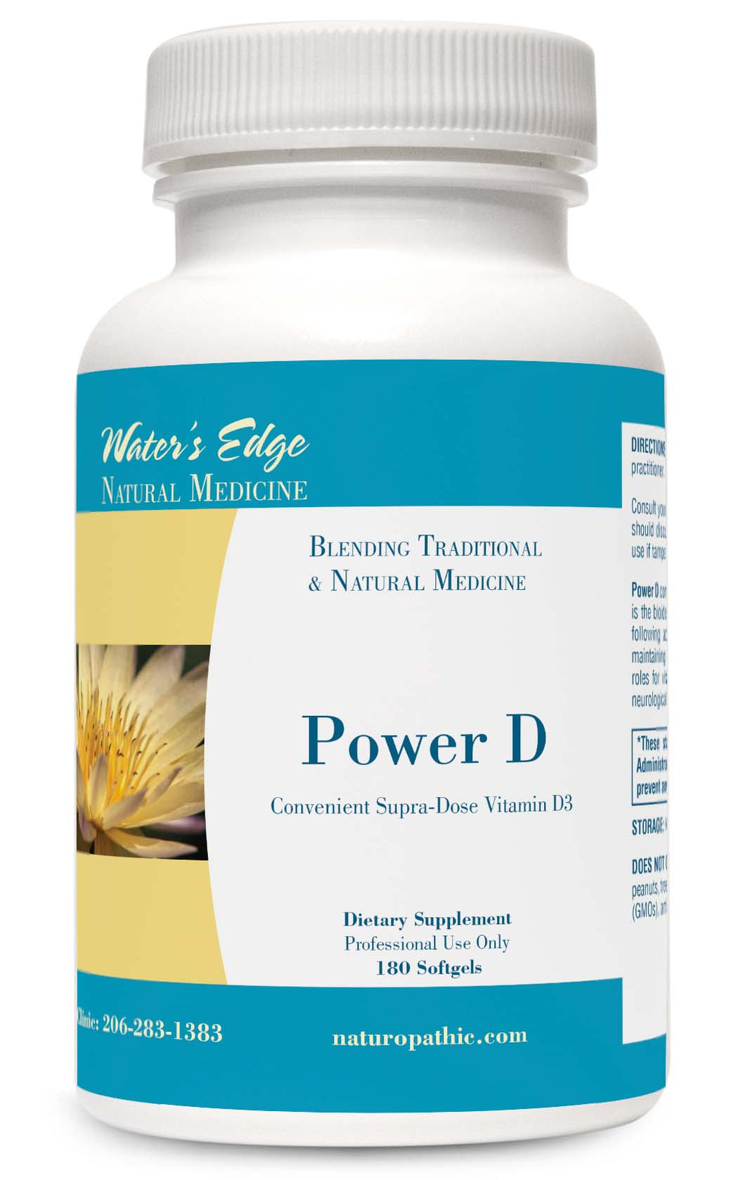Power D 180 Softgels