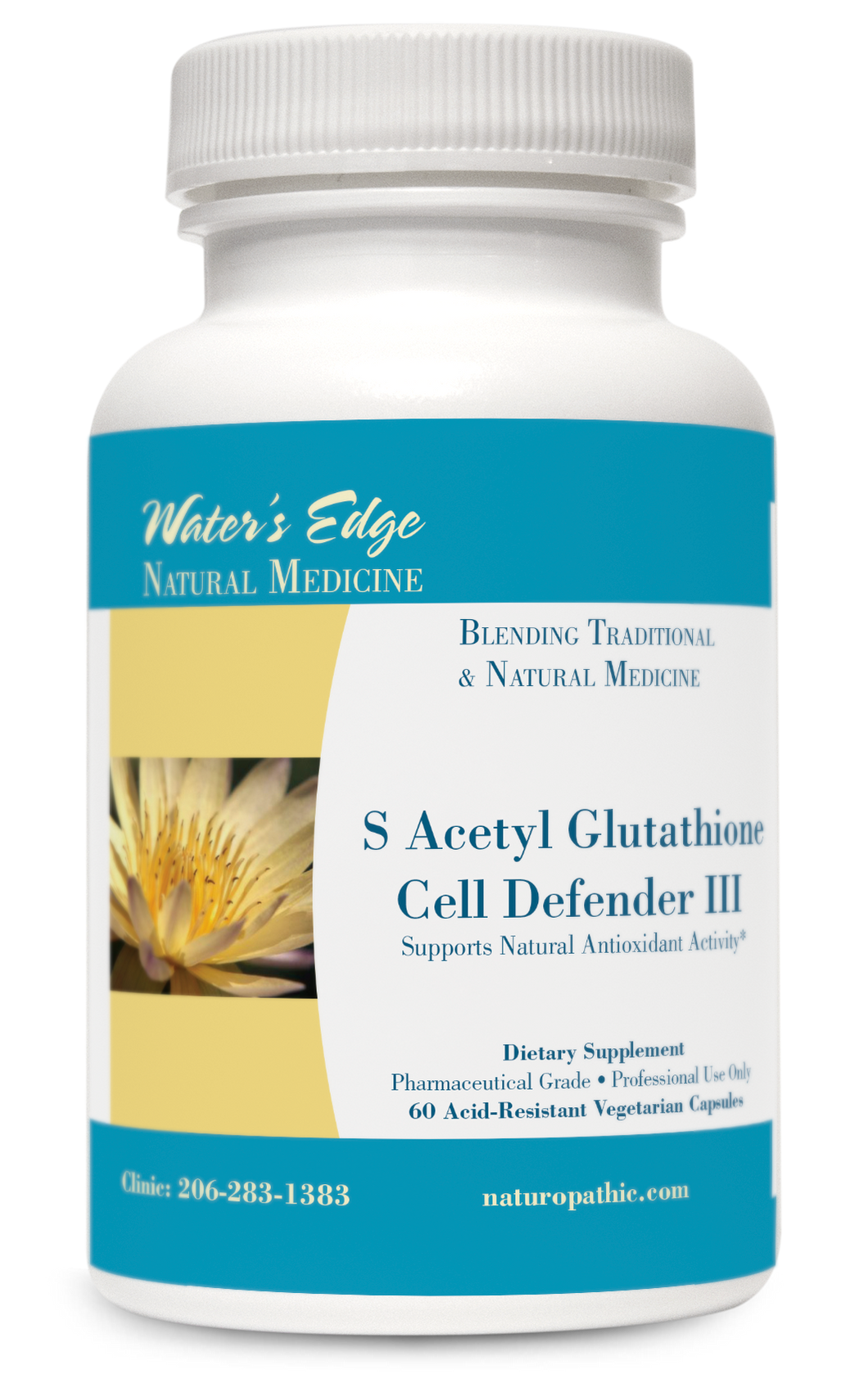 S Acetyl Glutathione Cell Defender III