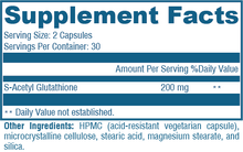 Load image into Gallery viewer, S Acetyl Glutathione Cell Defender III

