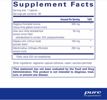 Load image into Gallery viewer, DGL Plus 60 capsules
