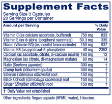 Load image into Gallery viewer, Cramp Bark 60 Capsules
