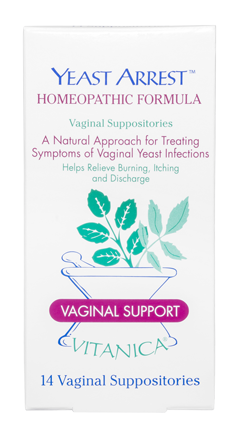 Yeast Arrest 14 Supositories