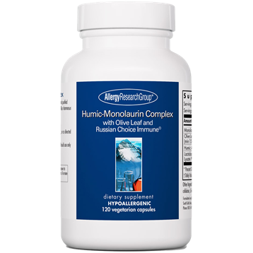 Humic-Monolaurin Complex 120 Capsules